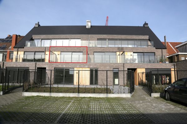 Appartement
                            verhuurd in Deerlijk