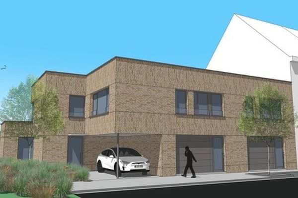 Huis
                                te koop
                                in Wemmel