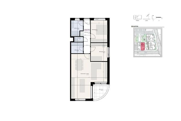 Appartement te koop / Leefdaal