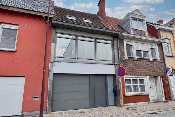 Huis
                                te koop
                                in Lichtervelde