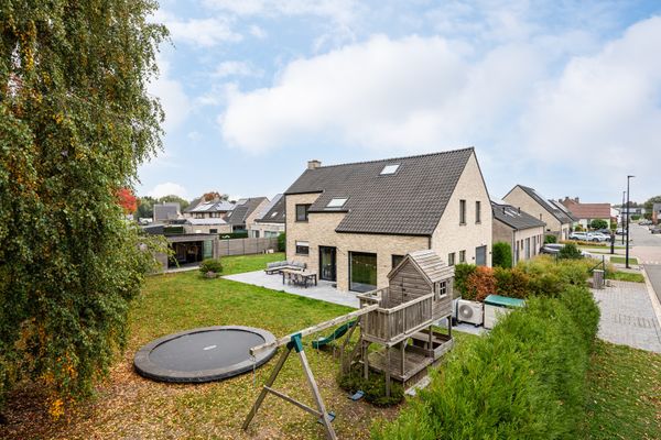 Huis
                                te koop
                                in Maldegem