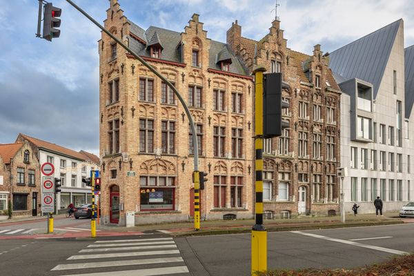 Appartement
                            te koop in Brugge