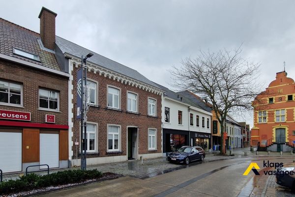 Huis
                                verhuurd
                                in Peer