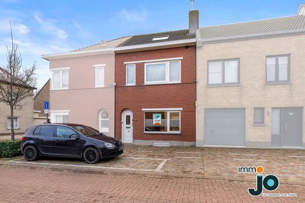 Huis
                                te koop
                                in Oostende