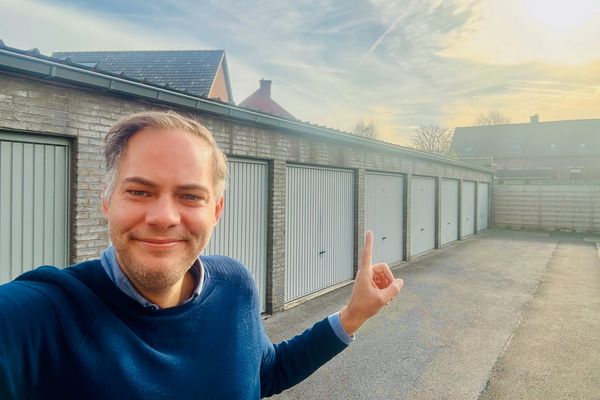 Garage
                            verhuurd in Rumbeke