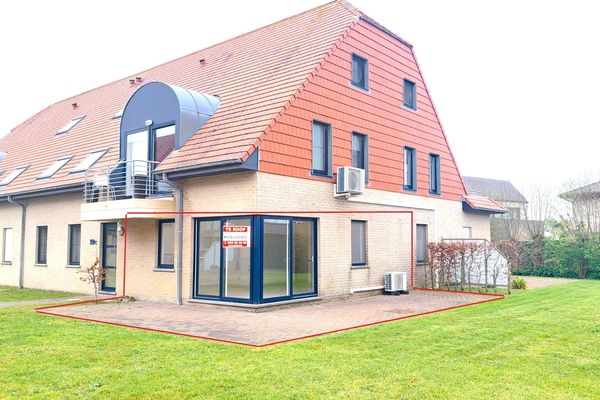 Appartement
                            optie koop in Bredene