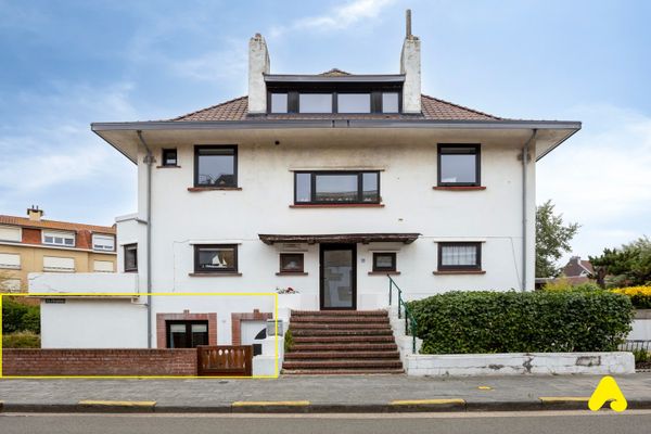 Appartement optie koop / De Panne