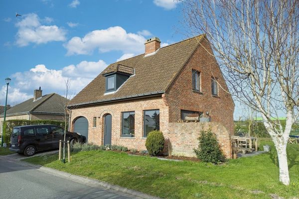 Huis
                                optie koop
                                in Blankenberge