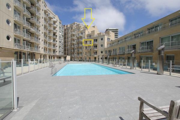 Appartement
                            te koop in Oostende