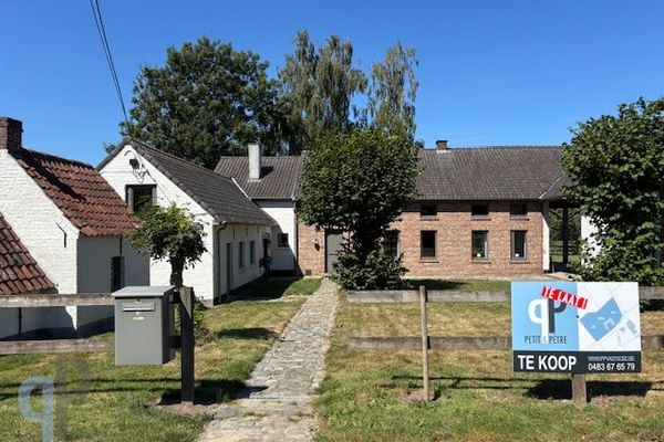 Fermette
                            verkocht in Maarkedal