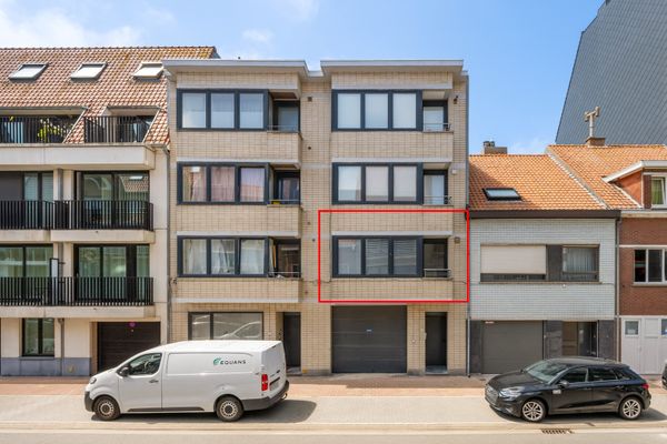 Appartement in Bredene