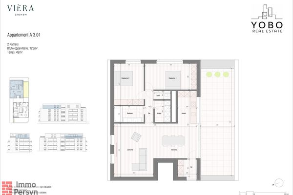 Appartement te koop / Zichem