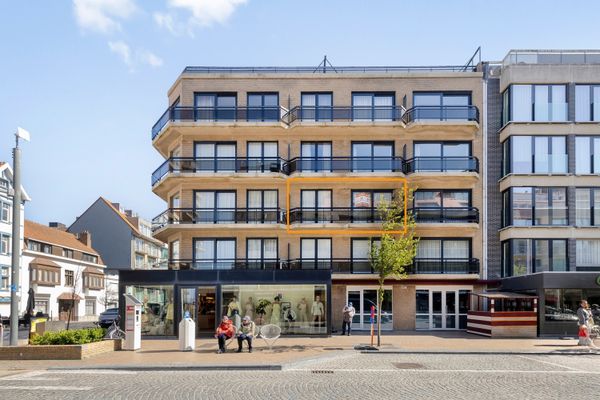 Appartement optie koop in Nieuwpoort