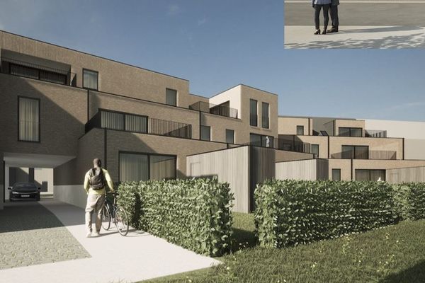 Appartement optie koop / Berlaar
