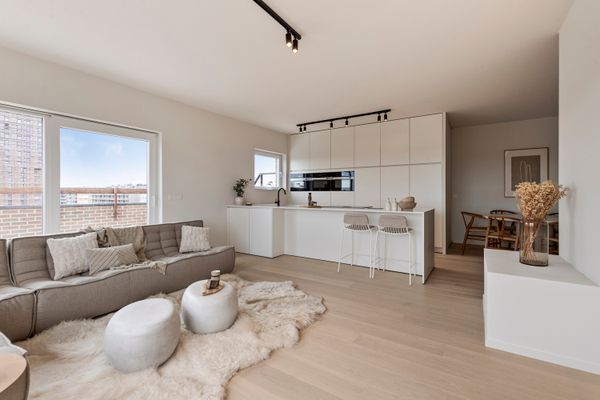 Penthouse te koop in Oostende