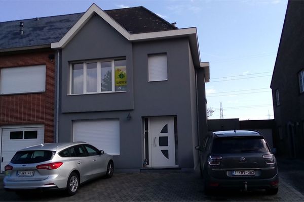 Huis
                            verhuurd in Asse