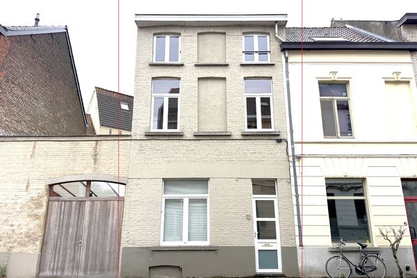 Woning
                            te koop in Gent
