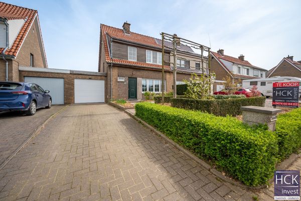 Huis
                                verkocht in Wortegem-Petegem