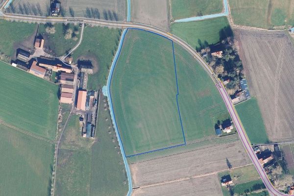 Terrain
                                a vendre
                                in Koolkerke