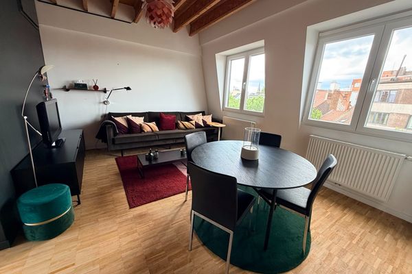 Appartement
                            te huur in Antwerpen
