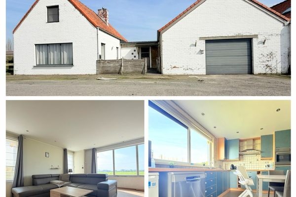 Huis
                                te koop
                                in Vladslo