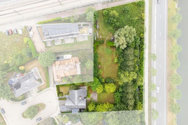 Bouwgrond
                            te koop in Gent