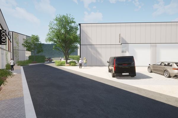 Industrieel te huur / Hasselt