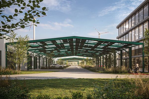 Semi industrieel in Hasselt