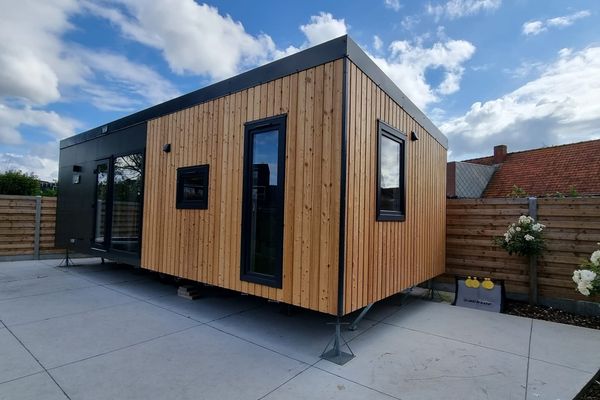Tiny House
                            te koop in Ieper