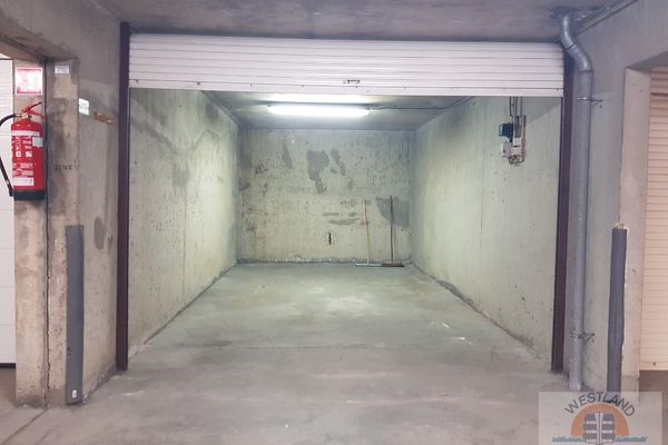 Garage
                            te huur in Nieuwpoort