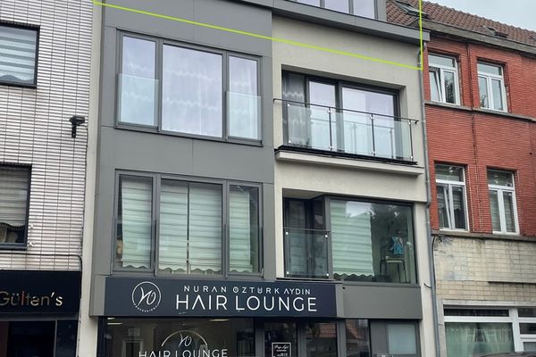 Appartement
                                optie koop
                                in Gent