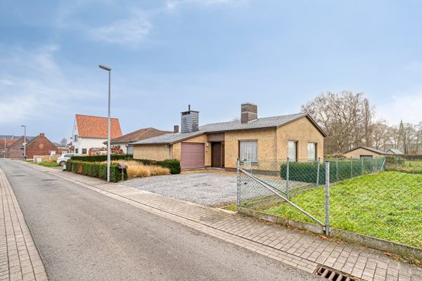 Huis
                                te koop
                                in Kortemark
