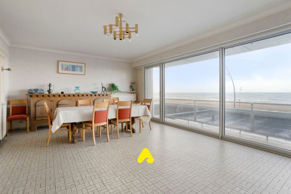 Appartement optie koop / De Panne