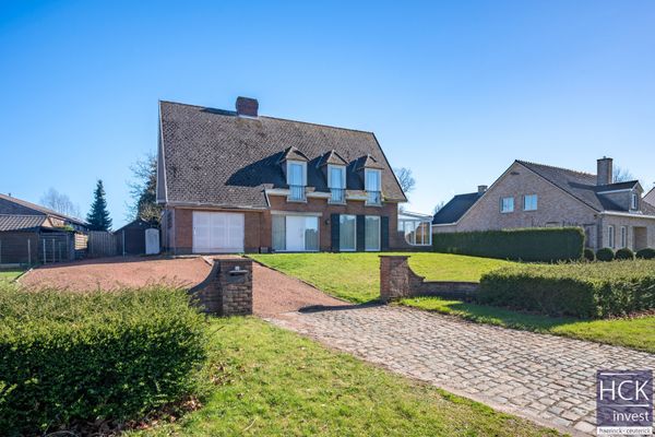 Huis te koop / Kruishoutem