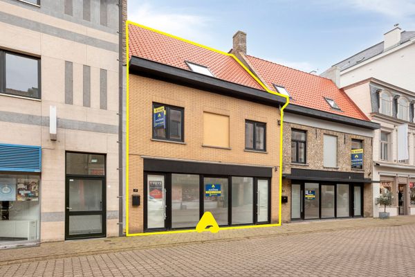 Huis
                                te koop in Veurne