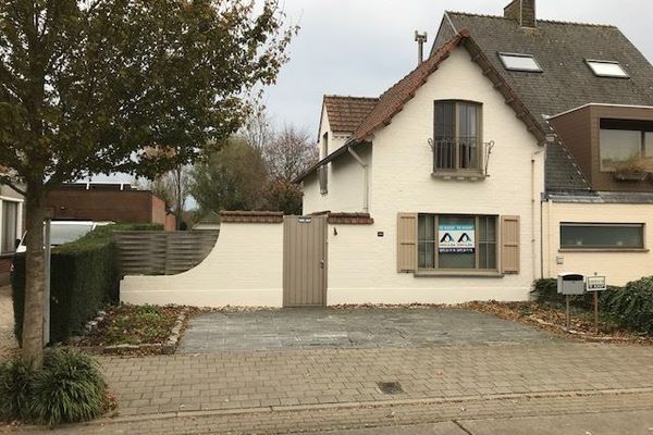 Eengezinswoning
                                verkocht in Oostende