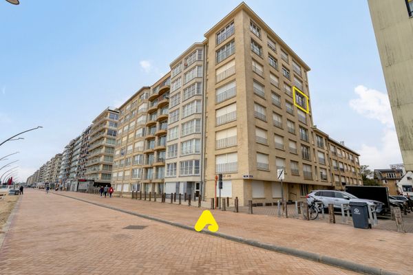 Appartement
                                te koop in De Panne
