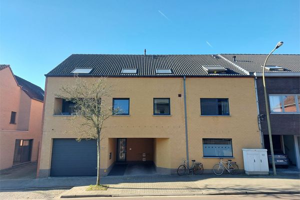 Duplex
                            verhuurd in Leuven