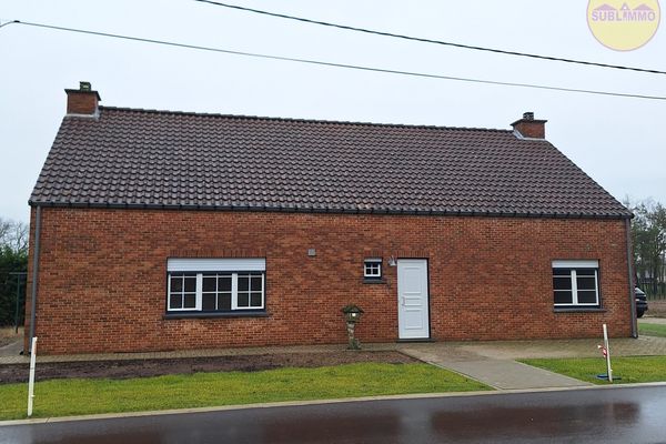 Eengezinswoning
                            verhuurd in Tessenderlo-Ham