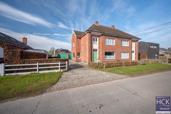 Huis
                                verkocht in Kruishoutem