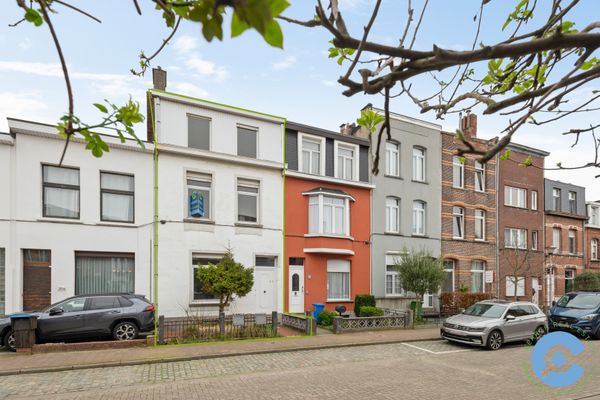 Huis
                                verkocht in Antwerpen