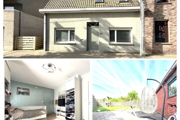 Huis
                                te koop
                                in Leke