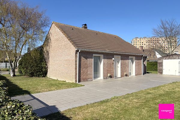 Bungalow
                            te koop in Bredene
