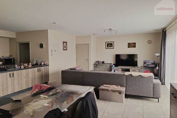 Gelijkvloers app.
                            optie huur in Meerhout