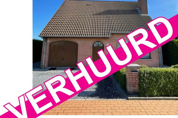 Huis
                                verhuurd
                                in Tielt