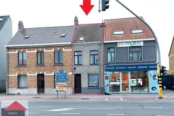 Grond
                            te koop in Sijsele