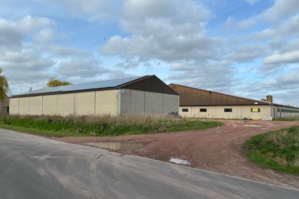 Bedrijfsgebouw
                            te koop in Stekene