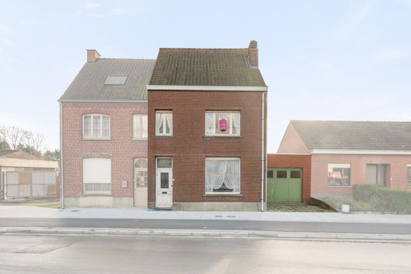 Huis
                                te koop
                                in Kortemark