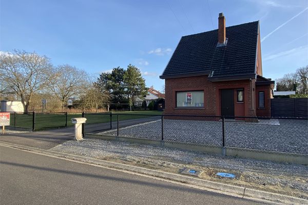 Huis verkocht / Paal