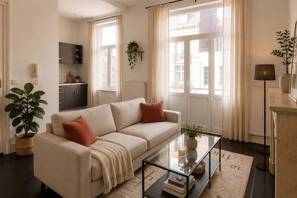 Appartement
                                te huur
                                in Elsene
